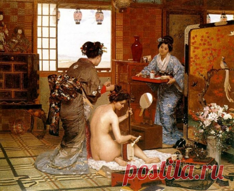 Художник Мари-Франсуа Фермен-Жирар. – Блог.ФАВ (Анатолий Фёдоров), пользователь Анатолий Федоров | Группы Мой Мир