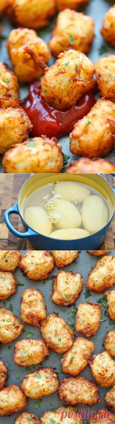 InVkus: Картофельные шарики: быстро и вкусно