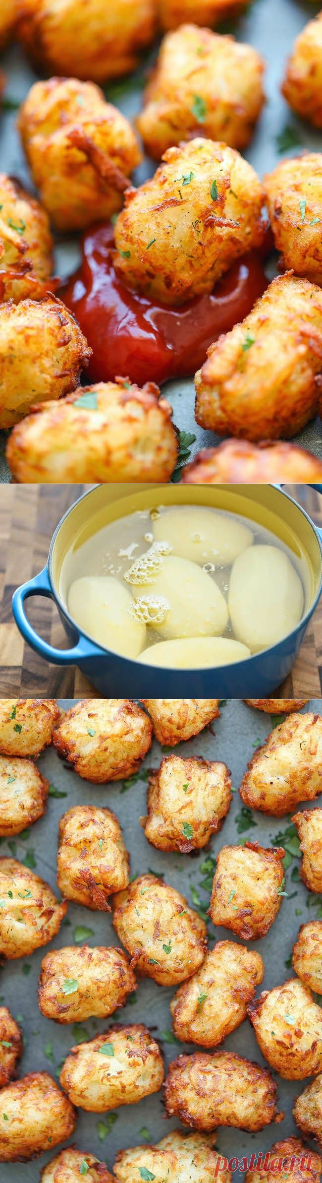 InVkus: Картофельные шарики: быстро и вкусно