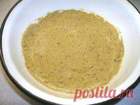 домашняя горчица-долго настаивается