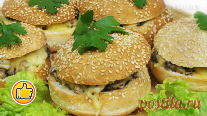 Жюльен в Булочке с Курицей и Грибами | Юлия Ковальчук | Яндекс Дзен