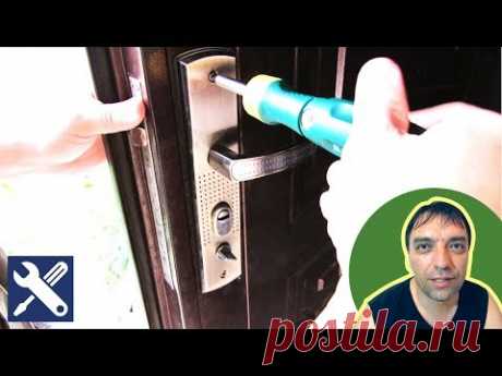 ✅ ДВЕРНОЙ ЗАМОК КРАБ ЗАЕДАЕТ: Как разобрать и смазать замок / Мелкий ремонт