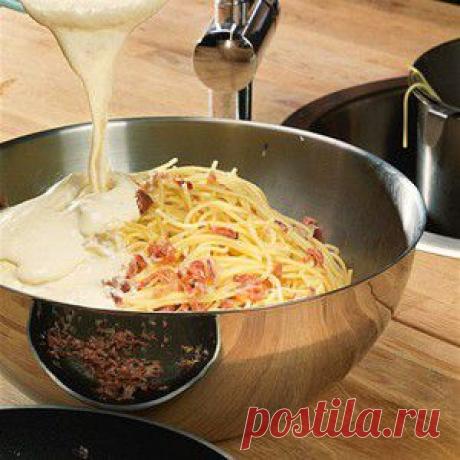 Спагетти карбонара рецепт – итальянская кухня: паста и пицца