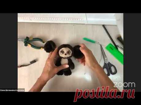 Урок 14  Окончание Чебурашка