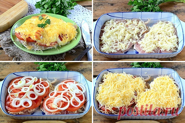 Куриная грудка в шубке под сыром
Подробный рецепт пошаговый >>>
https://kulivaric.ru/kurinaya-grudka-v-shubke-pod-syrom/