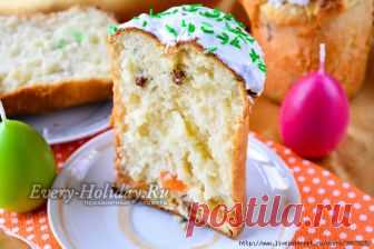 Кулич пасхальный от Юлии Высоцкой