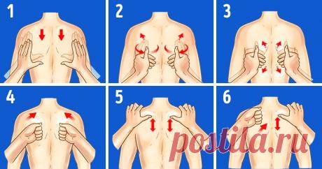 9 видов массажа, которые помогут справиться с болями в шее и спине