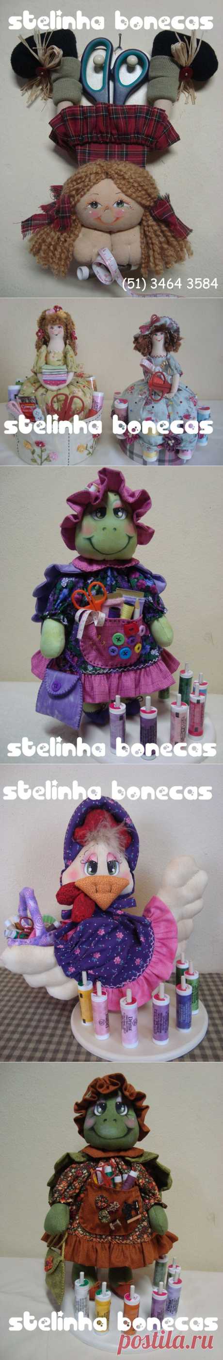 цитата pawy : Мастер кукольник из Перу Stelinha Bonecas (Стелинха Бонекас) - текстильные полезные вещицы для дома (00:05 15-07-2015) [3857866/367017174] - kasandra_1974@mail.ru - Почта Mail.Ru