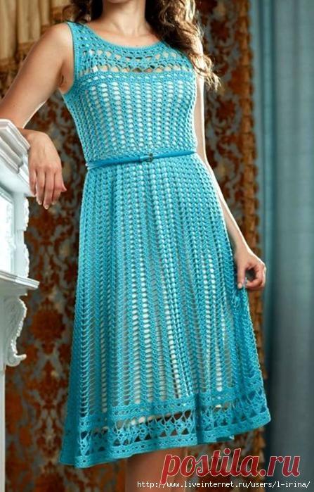 Платье. Простенько и красиво