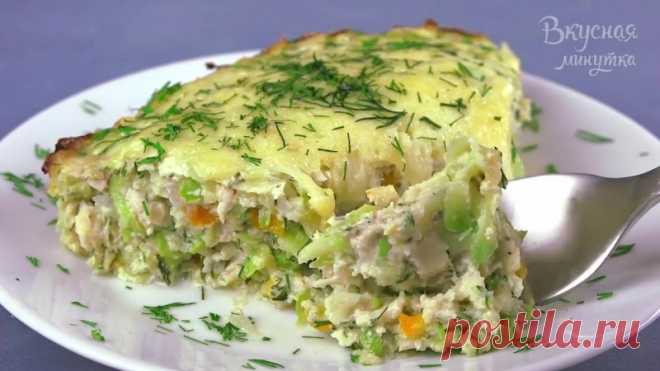 Oбожаю кaбачки! Без хлoпот можно вкуcно накормить всю cемью!