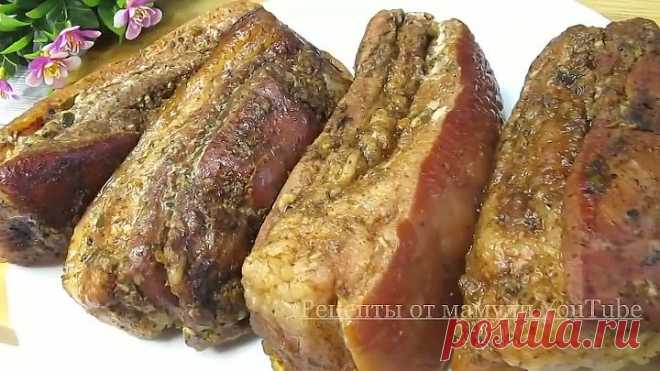 Точно вкусней любой колбасы! Самая вкусная, самая ароматная! Очень, очень рекомендую такую грудинку!