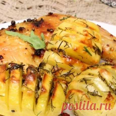 Окорочка с картошкой в духовке - лучшие рецепты для сытного семейного обеда