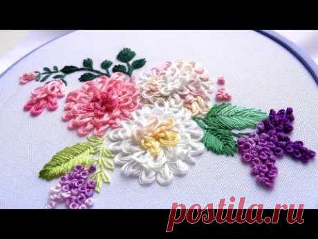 ВЫШИВКА: ГОРДИЕВ УЗЕЛ   \   EMBROIDERY: GORDIAN KNOT