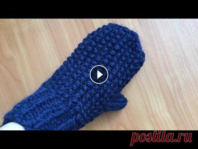 Варежки спицами из толстой пряжи. Очень легко и просто вяжутся. Пряжа в 150 гр/120 м. Спицы номер 5,5. ⠀ Ссылка на шапочку к этим варежкам Если вам нравится мой канал, поддержите его посмотрев рекламу. Спасибо ❤️ ⠀...