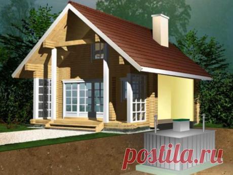 Погреб своими руками: инструкция по строительству. Схемы совмещения с сараем