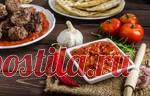 ГРУЗИНСКИЙ ТОМАТЫЙ СОУС