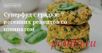 Рецепты блюд со шпинатом: что приготовить из этого листового овоща Что приготовить из шпината? В нашей статье вы найдете подборку рецептов блюд с этим листовым овощем с пошаговым приготовлением. Смузи, супы, салаты, лазанья, пироги и многое другое.