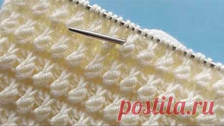 Easy And Beautiful knitting pattern