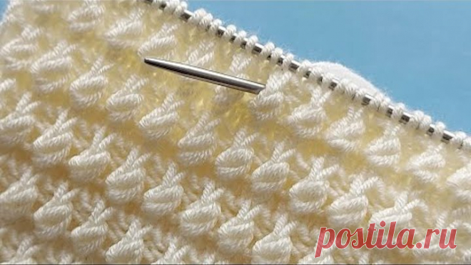 Easy And Beautiful knitting pattern