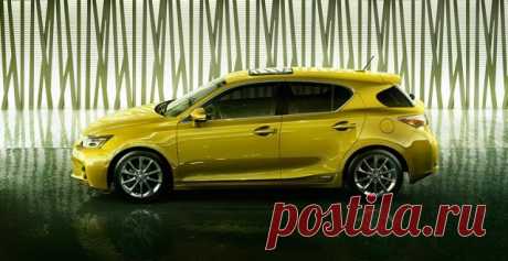 Обзор: Lexus CT-200h 2012 года – Вильдзау