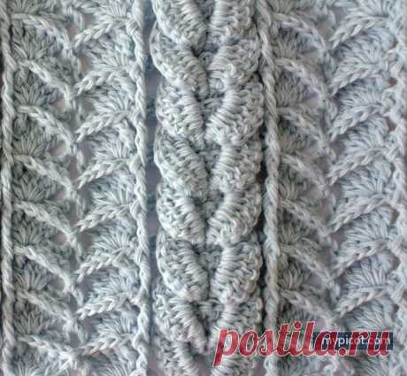 Новый узор от MyPicot | Free crochet patterns
#крючок #мк #узор_вязания
https://www.mypicot.com/0052.html