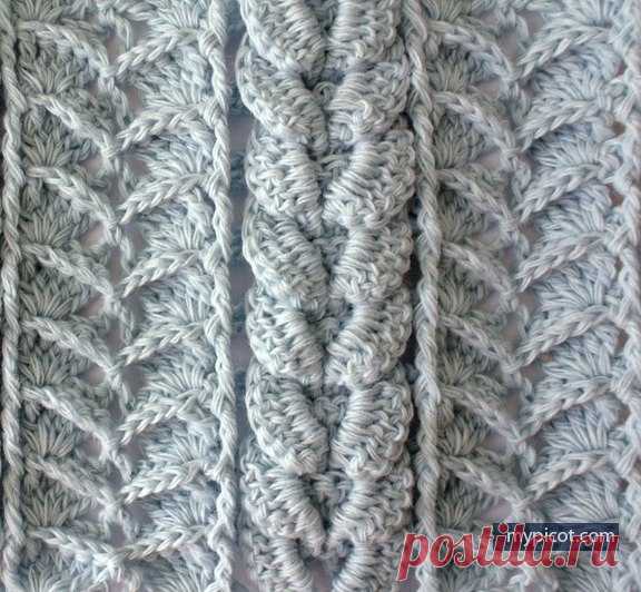 Новый узор от MyPicot | Free crochet patterns
#крючок #мк #узор_вязания
http://www.mypicot.com/0052.html