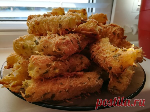 А ведь кабачки не только можно жарить! Очень вкусные кабачковые брусочки в кляре в духовке | Вкуснейшая кухня | Яндекс Дзен