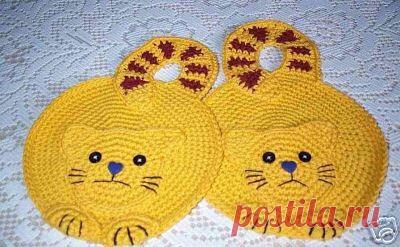 Куча прихваток!