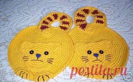 Куча прихваток!