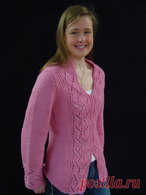 Ravelry: Sophisticated Lace pattern by Joan McGowan-Michael