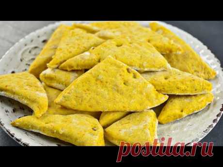Тыквенные коржики с орехами! Дети их очень любят! Вкуснее магазинных печеньев! - YouTube