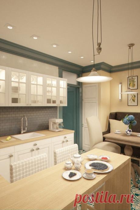 Дизайнерская переделка однушки в двушку — Роскошь и уют