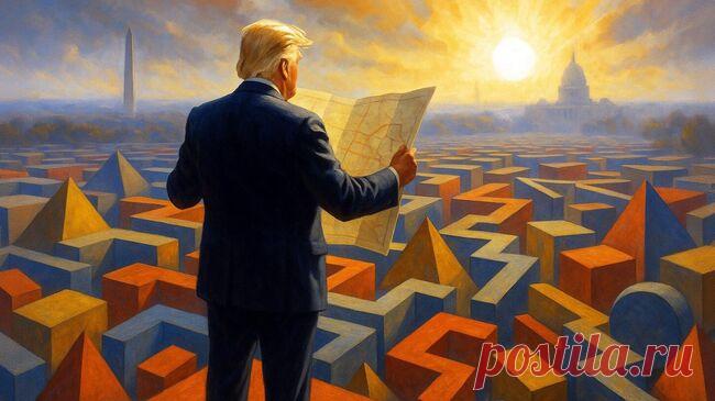 Геометрия плана Трампа по Украине: независимая Америка