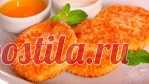 Сырники с морковкой и яблоком. Невероятно красиво и вкусно!