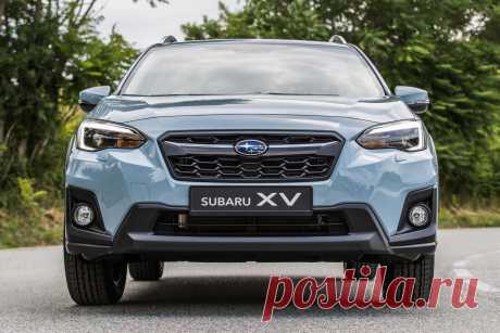 Смотри! Subaru XV 2018 модельного года Полностью рестайлинговая модель автомобиля Subaru XV 2018 была презентована широкой общественности в рамках Женевского автошоу, состоявшемся в 2017 году. Н