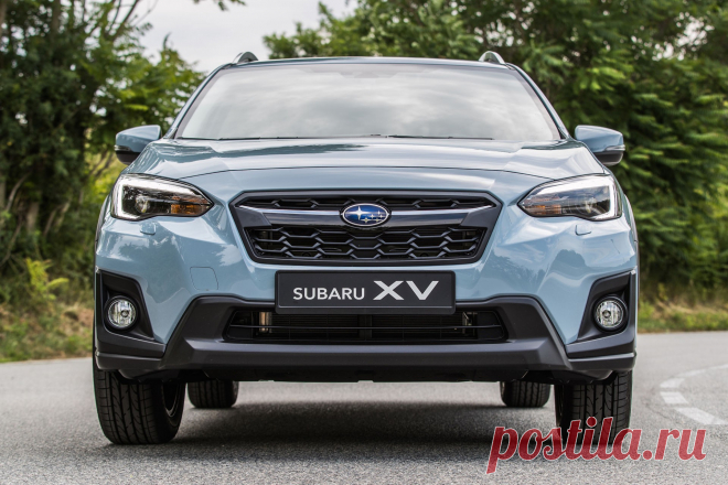 Смотри! Subaru XV 2018 модельного года Полностью рестайлинговая модель автомобиля Subaru XV 2018 была презентована широкой общественности в рамках Женевского автошоу, состоявшемся в 2017 году. Н