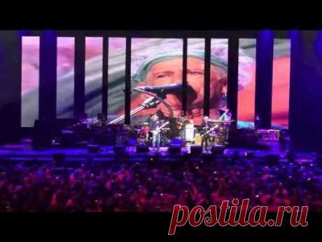 Crossroads 2013 - Eric Clapton &amp; Keith Richards - Key To The Highway