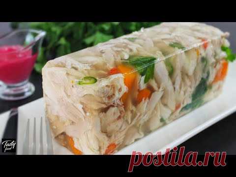 Вкусное ЗАЛИВНОЕ Из Курицы! Это проще чем кажется!