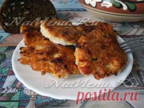 Оладьи из куриного филе с майонезом и крахмалом: пошаговый рецепт с фото