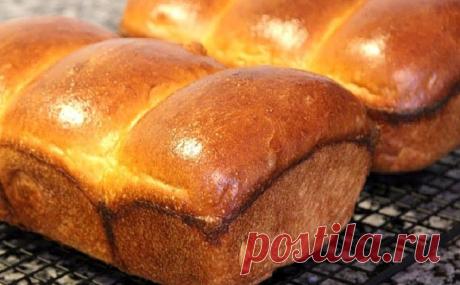 Пышный домашний молочный хлеб без лишних хлопот: секрет воздушного теста и нежной корочки | Наш уютный дом | Дзен