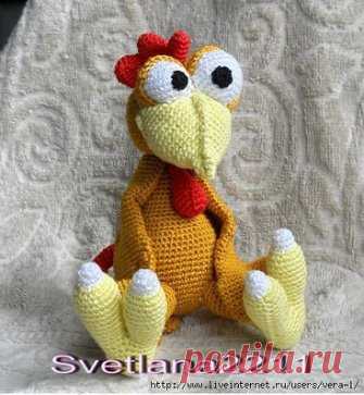 Петушок пучеглазый от Svetlana2211