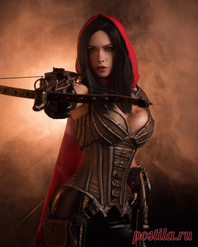 Diablo 3 - Горячая Охотница на Демонов в исполнении Ирины Мейер