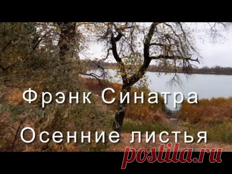 Фрэнк Синатра.  Осенние листья