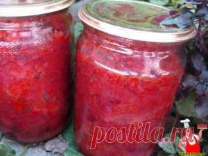 Борщ "СТУДЕНЧЕСКИЙ" на зиму. | Кулинар дома - Готовим дома