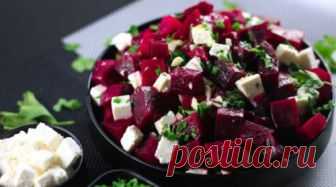 6 вкусных салатов из свеклы. Отличная подборка, сохрани!