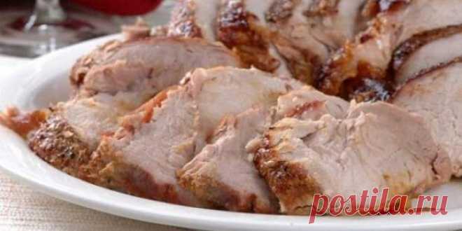 Обалденная домашняя буженина, мягче, сочнее и вкуснее я не ела! Магазинная даже близко не лежала! 👌
