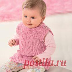 Зимняя шапочка (Вязание спицами) | Журнал Вдохновение Рукодельницы