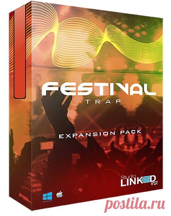 StudiolinkedVST Festival Trap Modernize EXPANSiON WiN OSX  | WiN 240 MB | OSX 253 MB
Festival trap is the best trap expansion pack full of presets in the style of EDM trap legends like DJ Snake, Diplo and more. make sure before purchasing you own Modernize Rompler.
