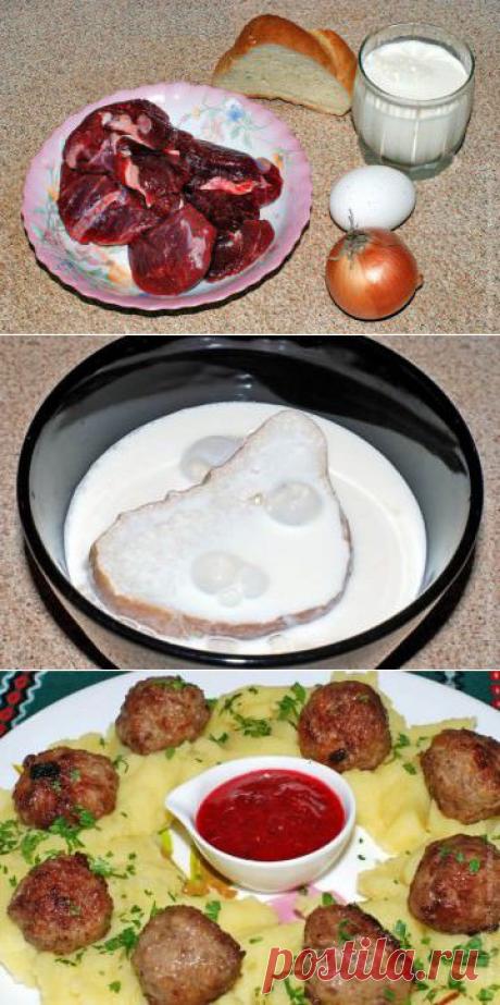 Шведские фрикадельки - оригинальный рецепт, на каждый день Рецепт Сергея Джуренко