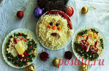 Простые рецепты салатов на новый год 2018 с фото: простые и вкусные Когда наступают предновогодние хлопоты, время летит незаметно. Не смотря на то, что все члены семьи хлопочут над подготовкой, иногда кажется, что всё успет